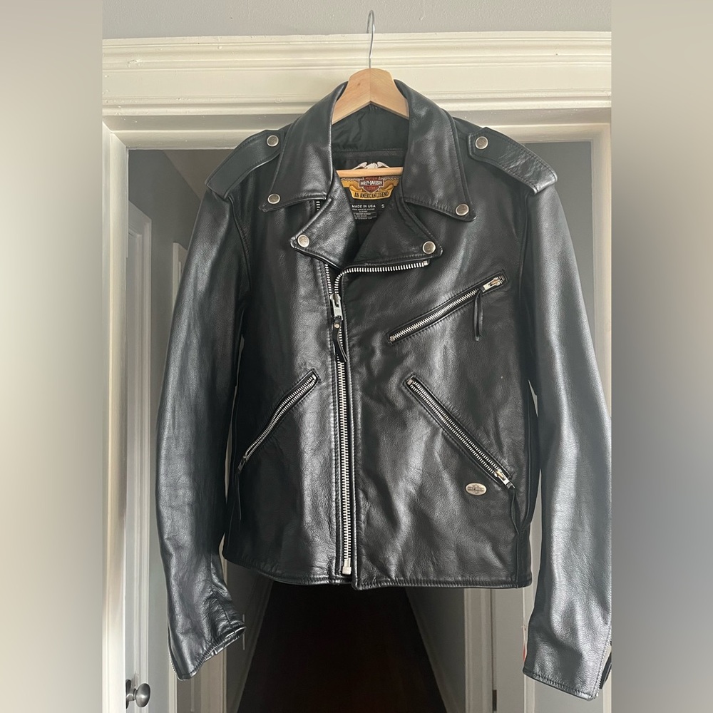 Harley Davidson 100% Leather jacket